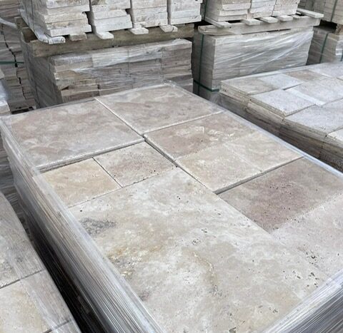 Travertine Pavers